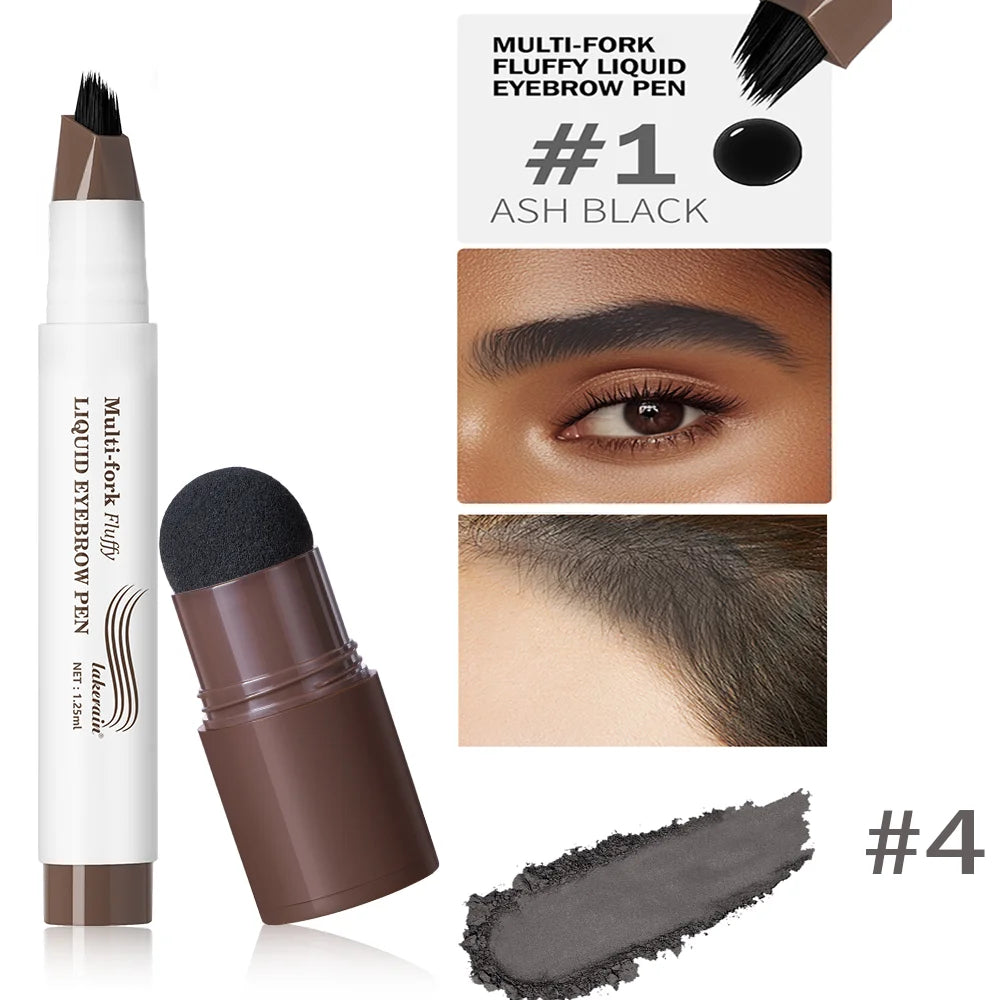 Hairline And Root Concealer Pen – Long-Lasting Grey Cover