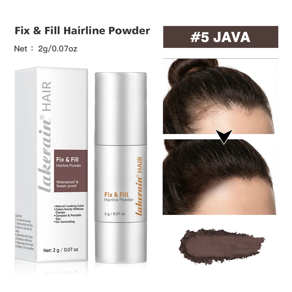 5JAVA Color Hairline And Root Concealer Pen – Long-Lasting Grey Cover