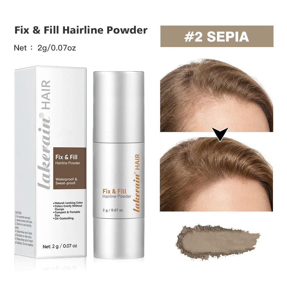 2SEPIA Color Hairline And Root Concealer Pen – Long-Lasting Grey Cover
