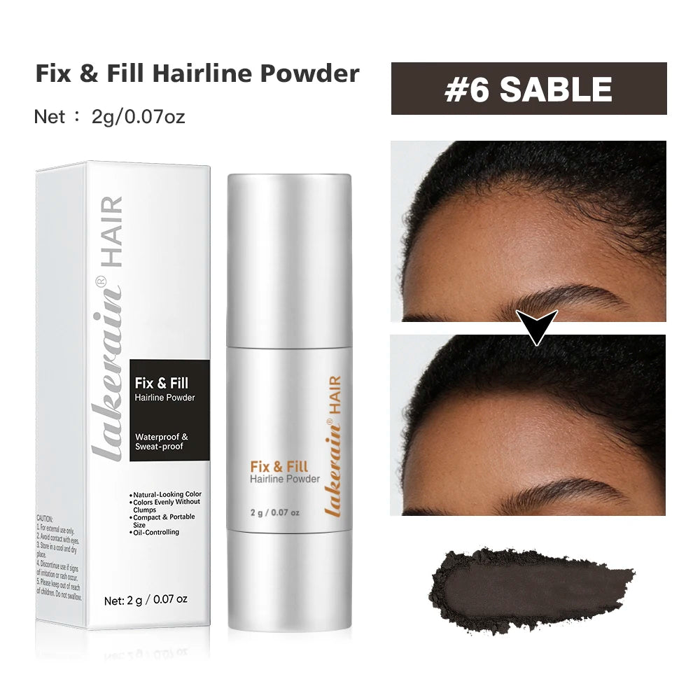 6SABLE Color Hairline And Root Concealer Pen – Long-Lasting Grey Cover