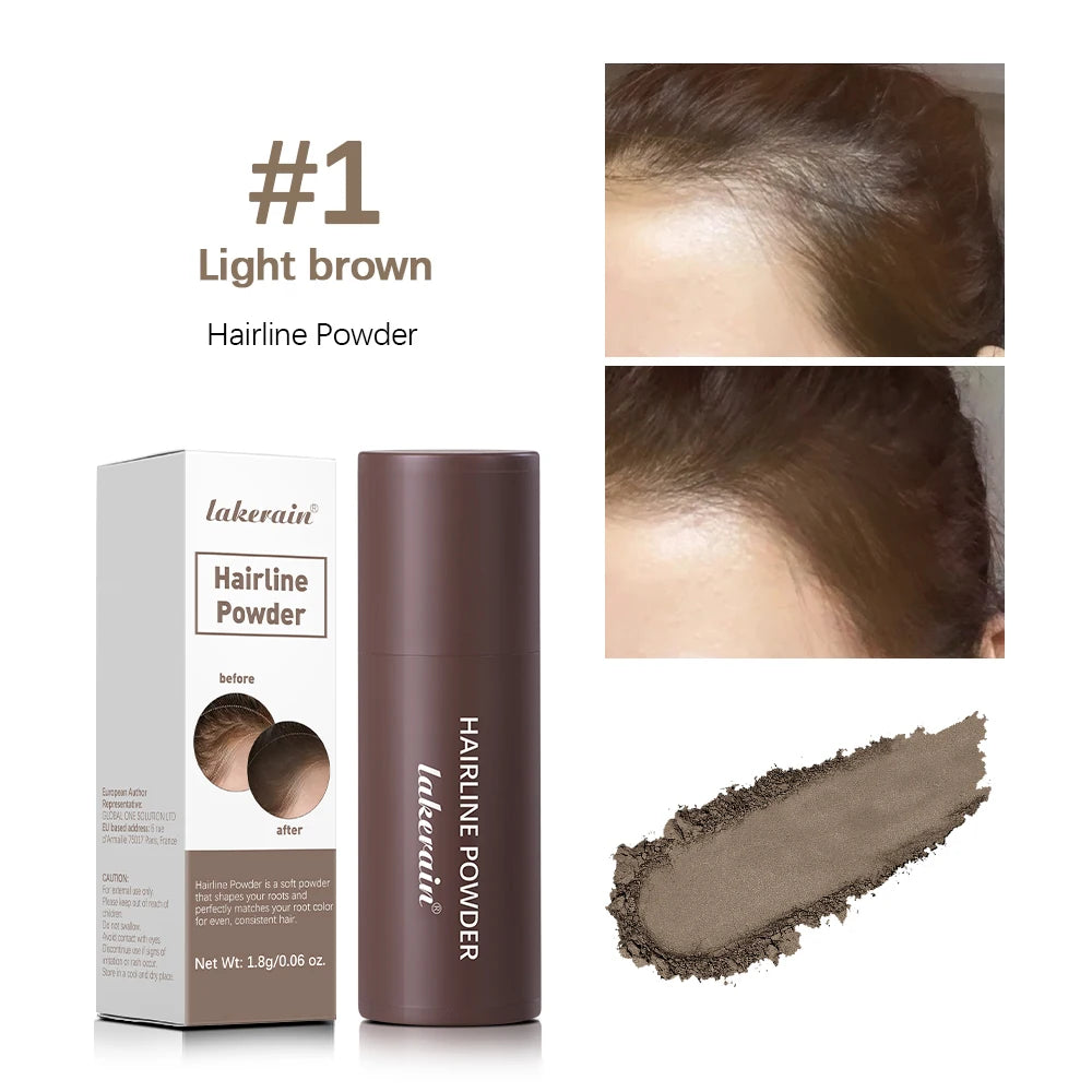 1 Color Hairline And Root Concealer Pen – Long-Lasting Grey Cover