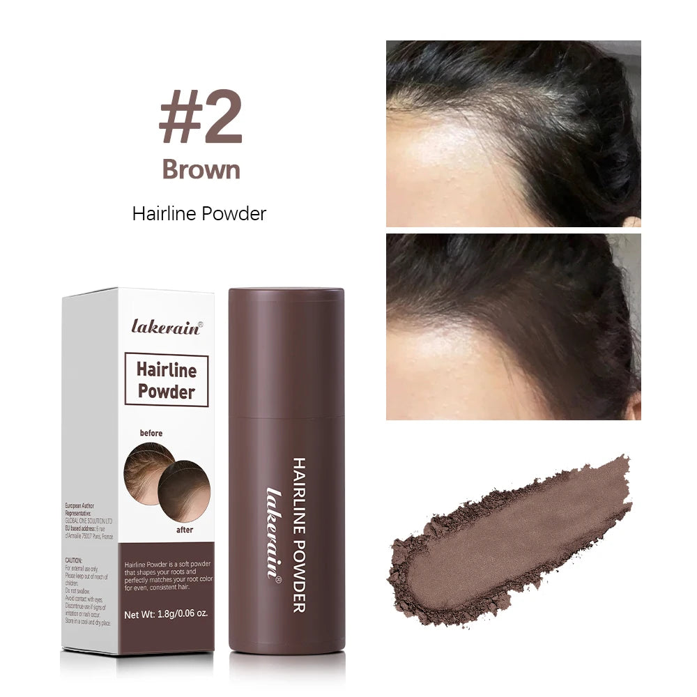 2 Color Hairline And Root Concealer Pen – Long-Lasting Grey Cover