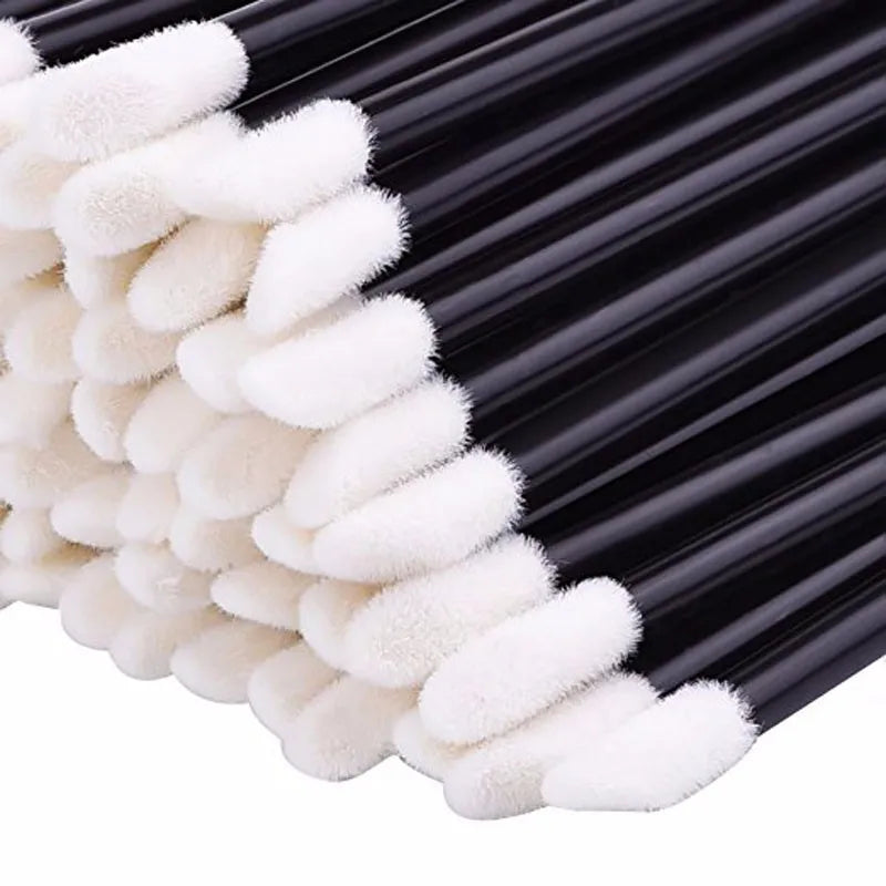 Disposable Lip Gloss Applicator Wands – Soft Fiber