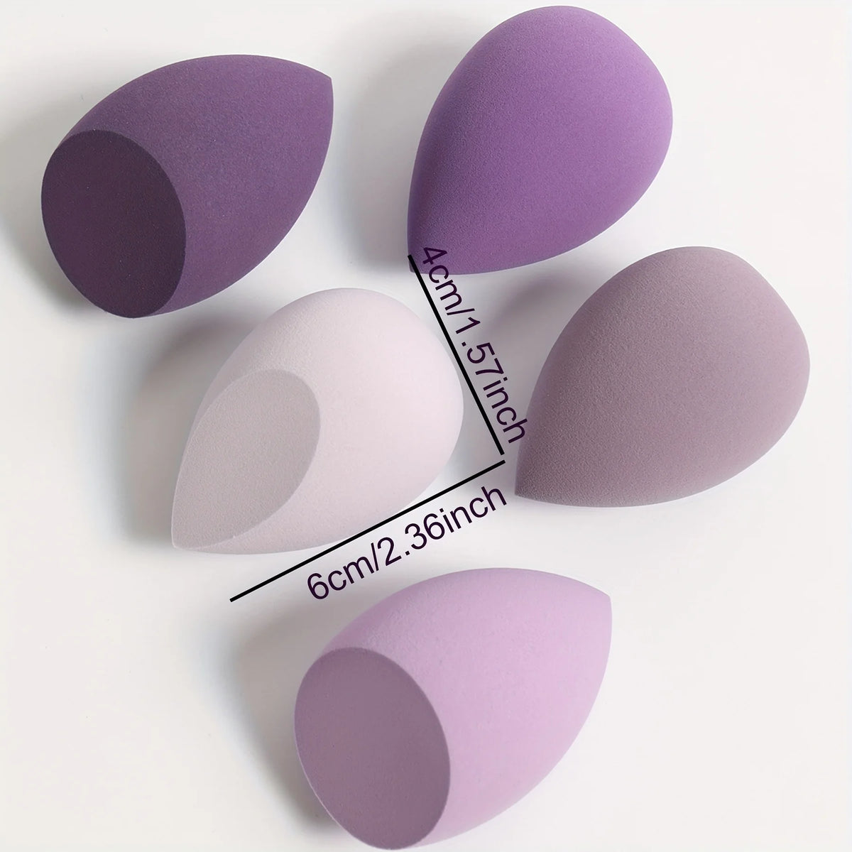 Makeup Sponge Set for Liquid, Cream & Powder Application