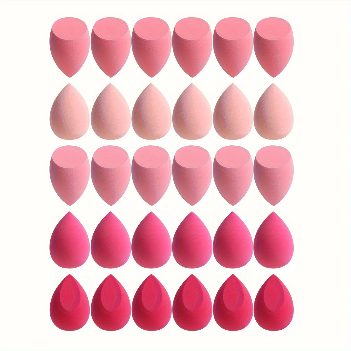 Makeup Sponge Set for Liquid, Cream & Powder Application