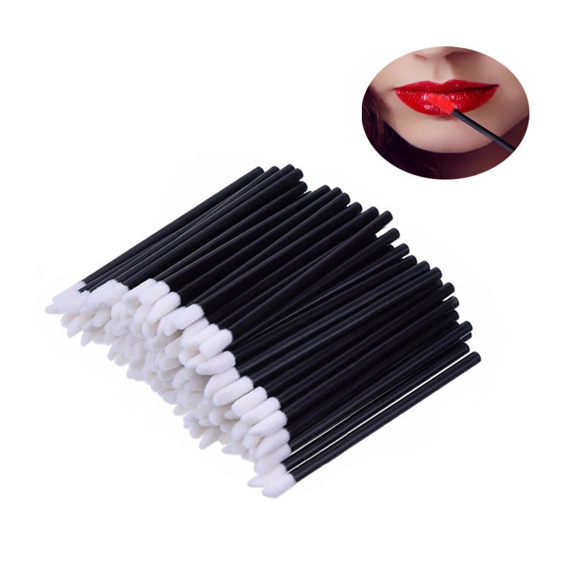 Disposable Lip Gloss Applicator Wands – Soft Fiber