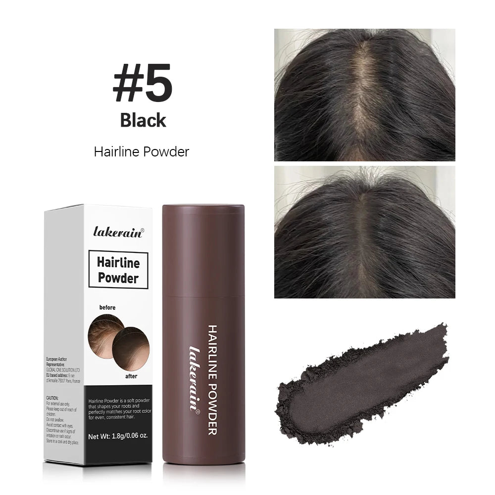 5 Color Hairline And Root Concealer Pen – Long-Lasting Grey Cover