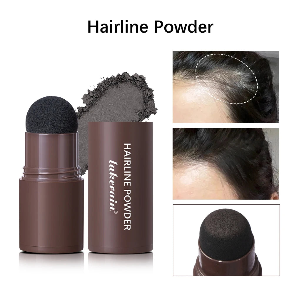Hairline And Root Concealer Pen – Long-Lasting Grey Cover