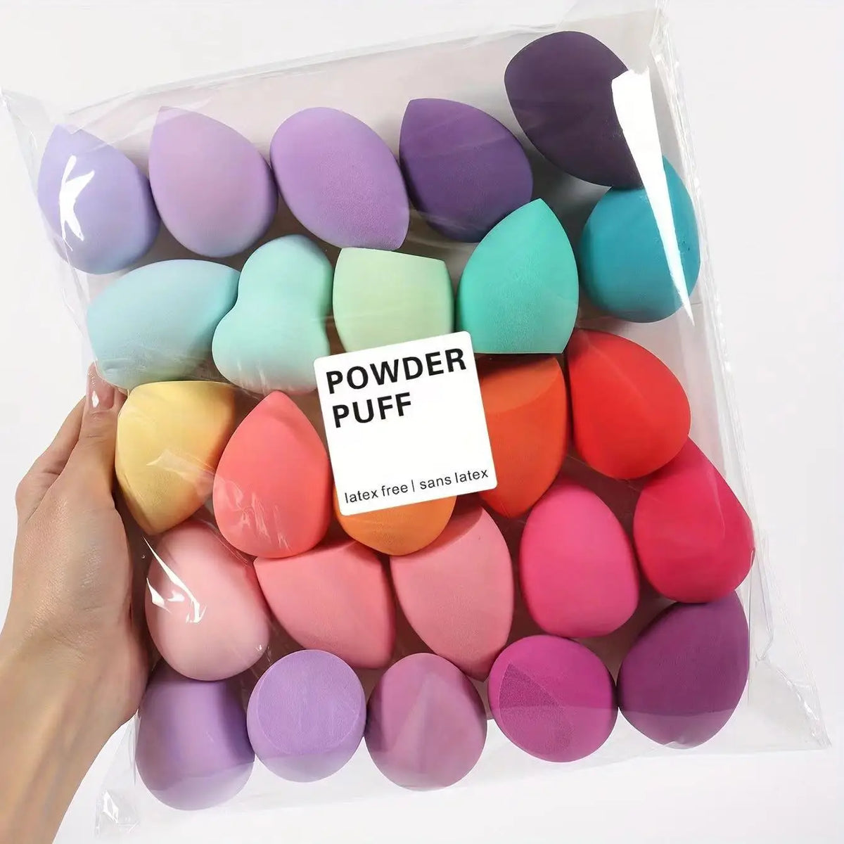 Makeup Sponge Set for Liquid, Cream & Powder Application