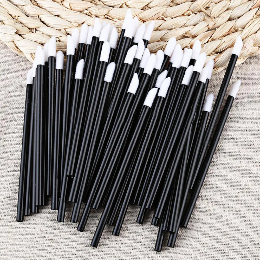 Disposable Lip Gloss Applicator Wands – Soft Fiber