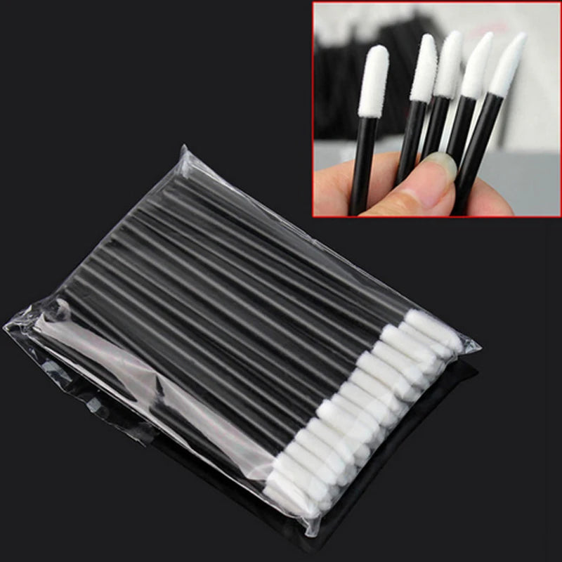 Disposable Lip Gloss Applicator Wands – Soft Fiber