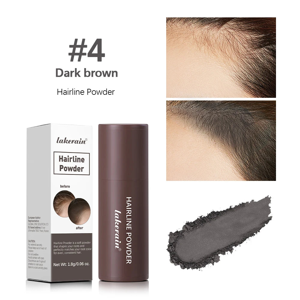 4 Color Hairline And Root Concealer Pen – Long-Lasting Grey Cover