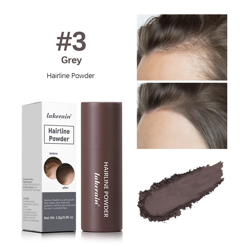 3 Color Hairline And Root Concealer Pen – Long-Lasting Grey Cover