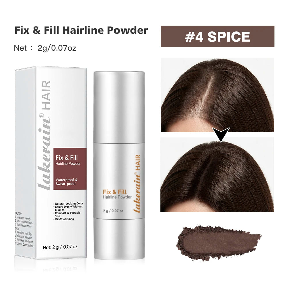 4SPICE Color Hairline And Root Concealer Pen – Long-Lasting Grey Cover